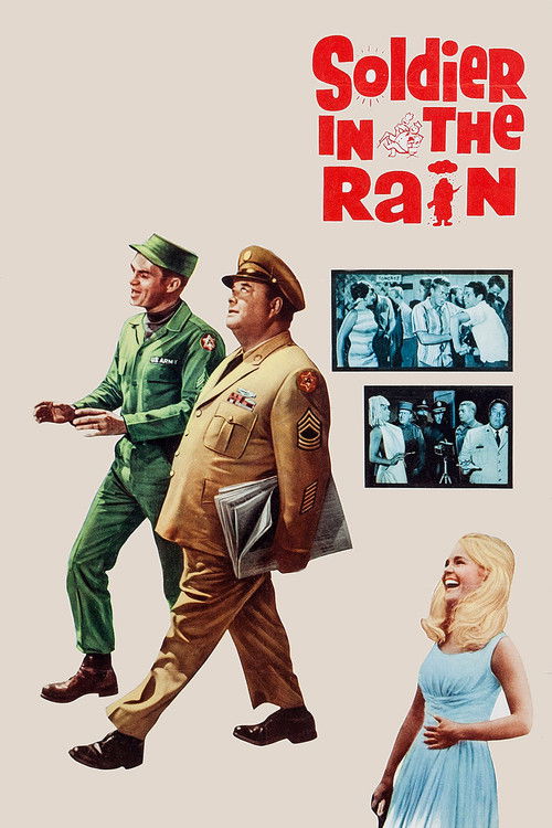 Movie poster for Soldier in the Rain (1963)