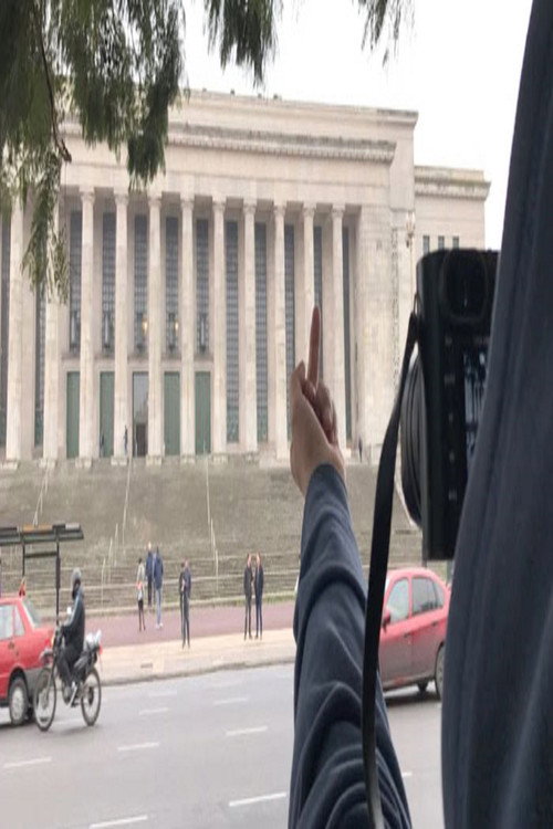 Movie poster for Ai Weiwei en Buenos Aires (2018)