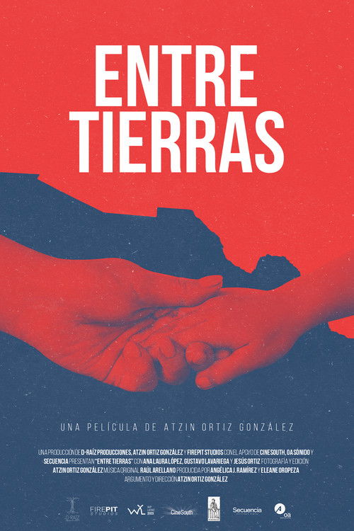 Movie poster for Between Lands (2023)