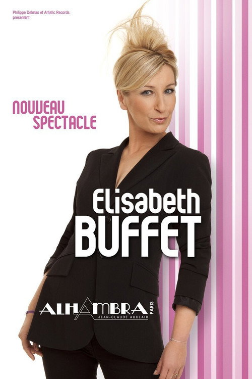 Movie poster for Elisabeth Buffet à L'Alhambra (2014)