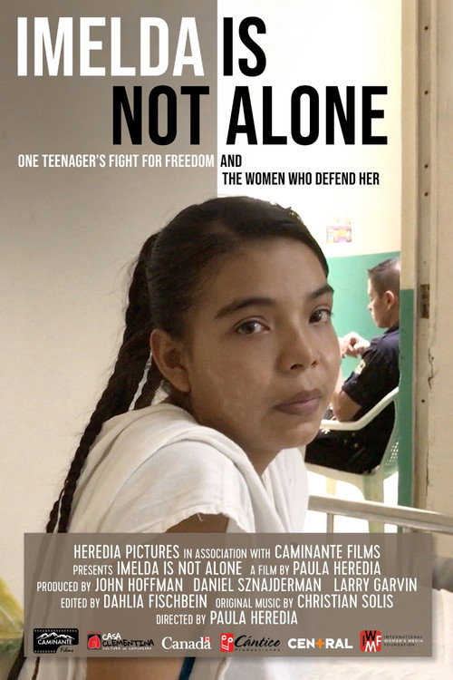 Movie poster for Imelda Is Not Alone