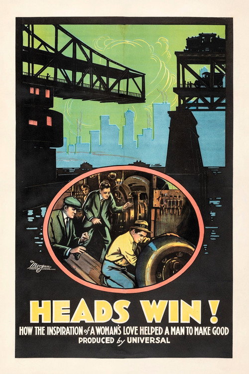 Movie poster for Heads Win (1919)