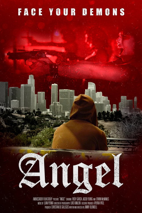 Movie poster for Angel (2019)