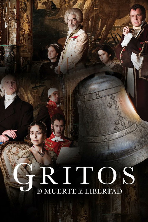 Movie poster for Gritos D Muerte y Libertad (2010)