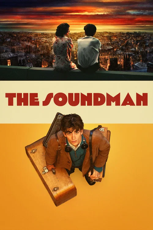 Movie poster for The Soundman (2025)