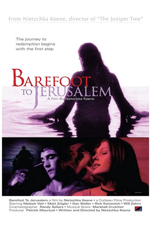 Movie poster for Barefoot to Jerusalem (2008)