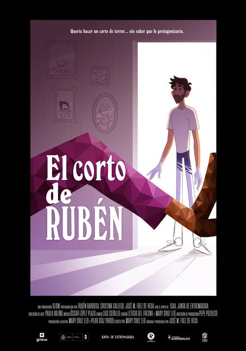 Movie poster for El corto de Rubén (2025)
