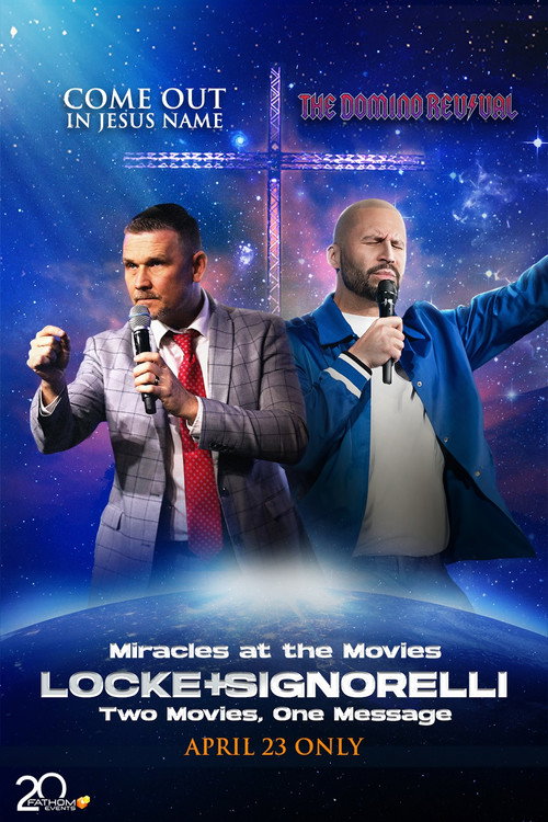 Movie poster for Miracles at the Movies: Locke + Signorelli (2024)