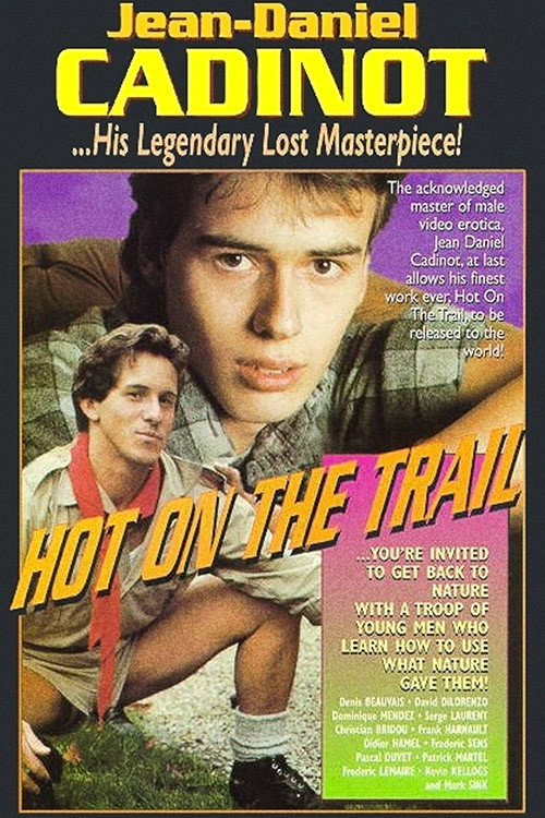Movie poster for Hot on the Trail (1984)