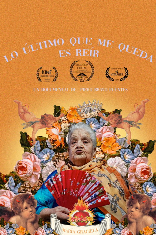 Movie poster for Laughter always ahead (2022)