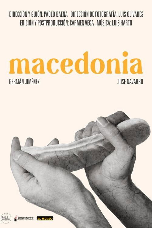 Movie poster for Macedonia (2024)