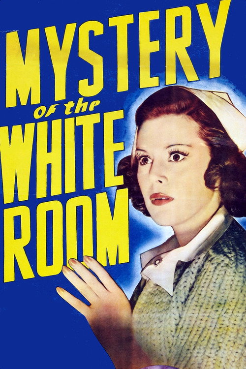 Movie poster for Mystery of the White Room (1939)