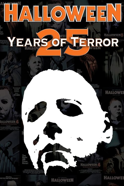 Movie poster for Halloween: 25 Years of Terror (2006)