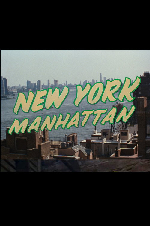 Movie poster for New York Manhattan (2025)