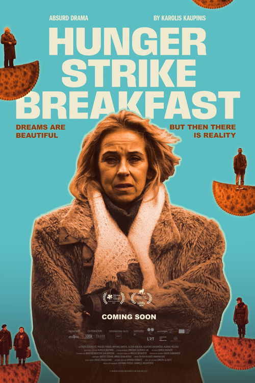 Movie poster for Hunger Strike Breakfast (2026)
