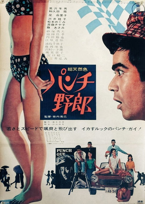 Movie poster for Punch Guy (1966)