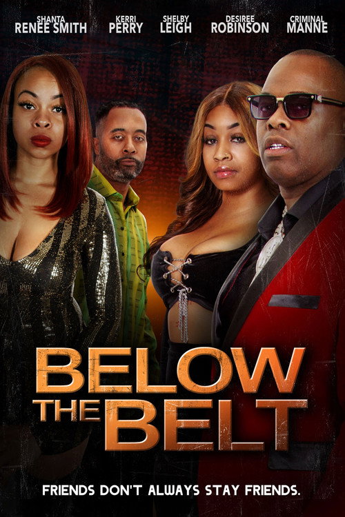 Movie poster for Below the Belt (2024)