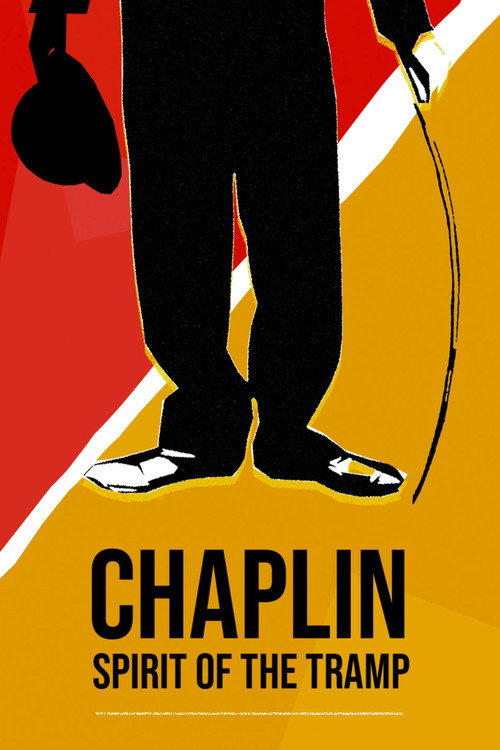 Movie poster for Chaplin: Spirit of the Tramp (2025)