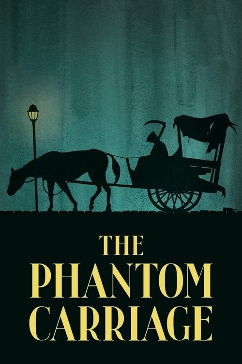 Movie poster for The Phantom Carriage (1921)