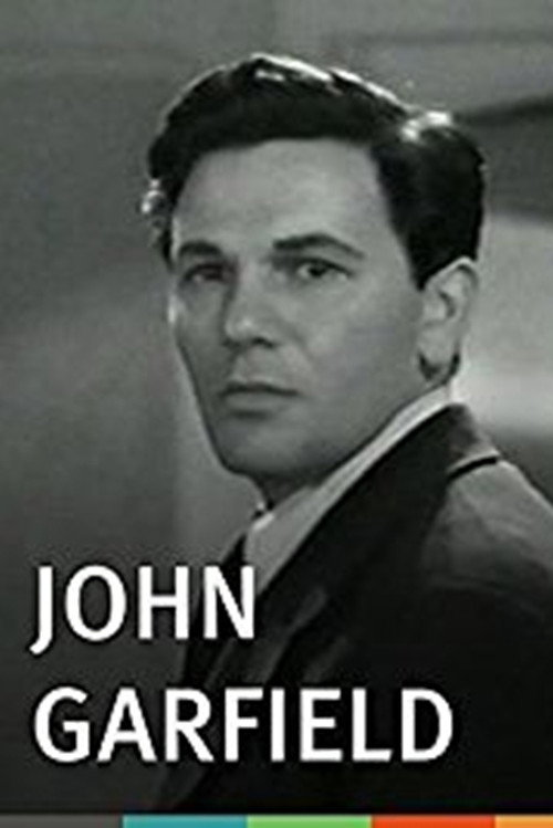 Movie poster for John Garfield (2002)