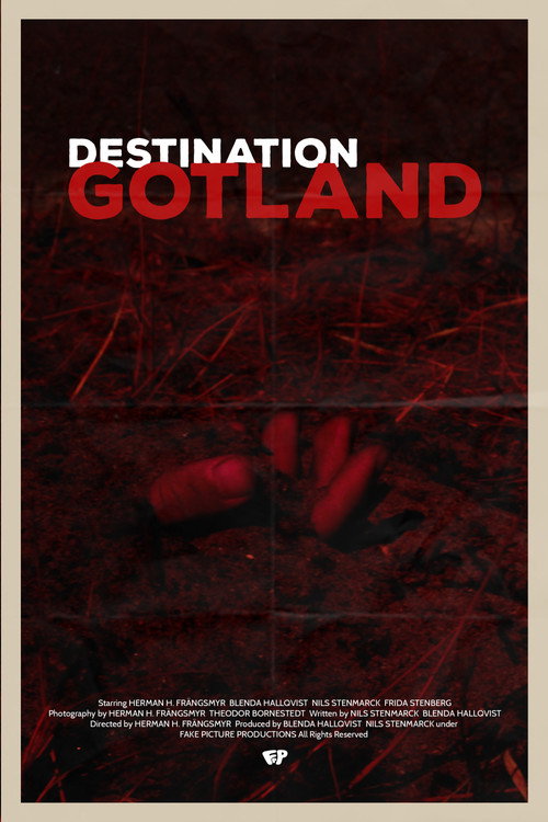 Movie poster for Destination Gotland (2025)