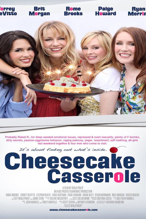 Movie poster for Cheesecake Casserole (2012)