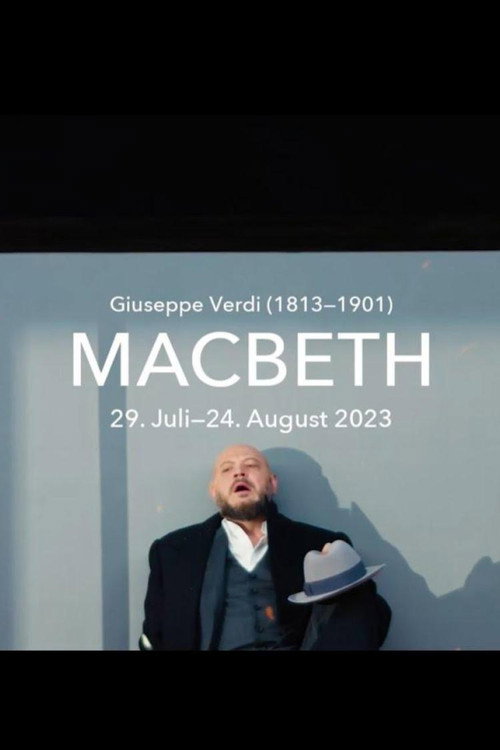 Movie poster for Giuseppe Verdi: Macbeth - Salzburger Festspiele 2023 (2023)