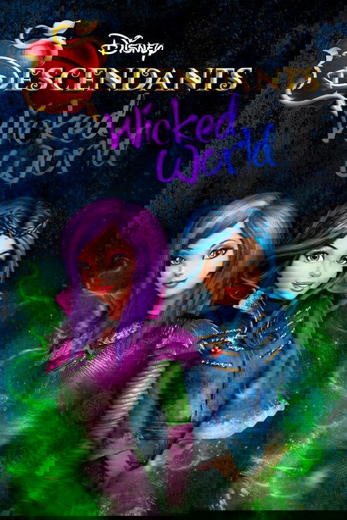 Descendants: Wicked World poster