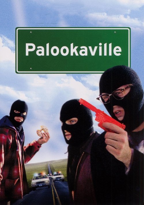 Movie poster for Palookaville (1996)