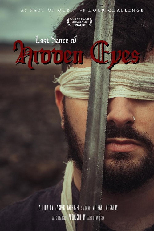 Movie poster for Last Dance of Hidden Eyes (2022)
