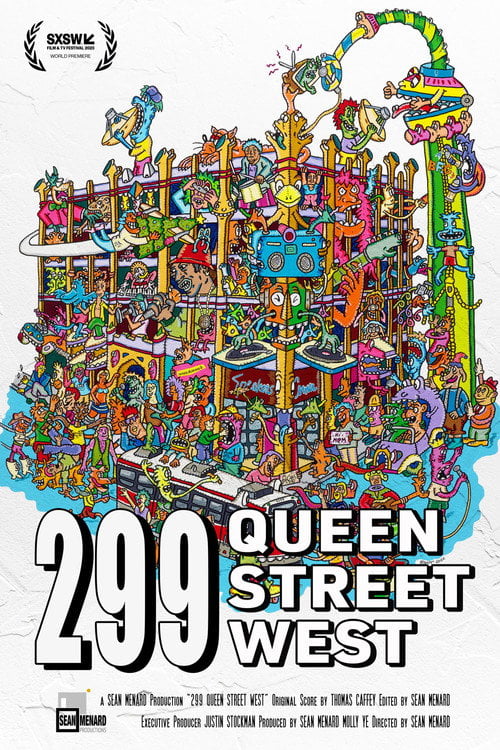 Movie poster for 299 Queen Street West (2023)