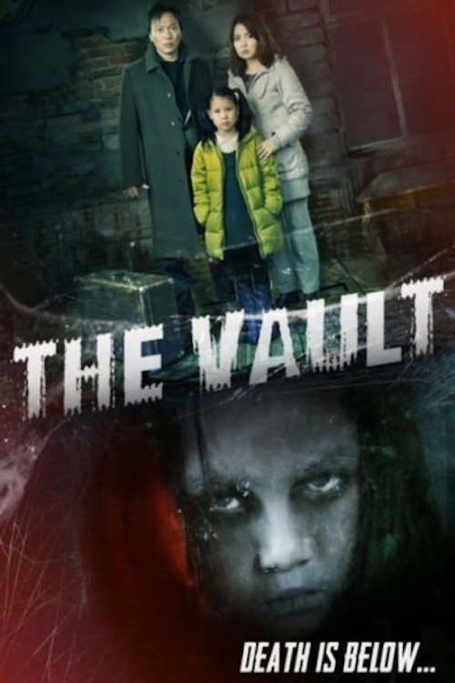 Movie poster for The Vault (2014)