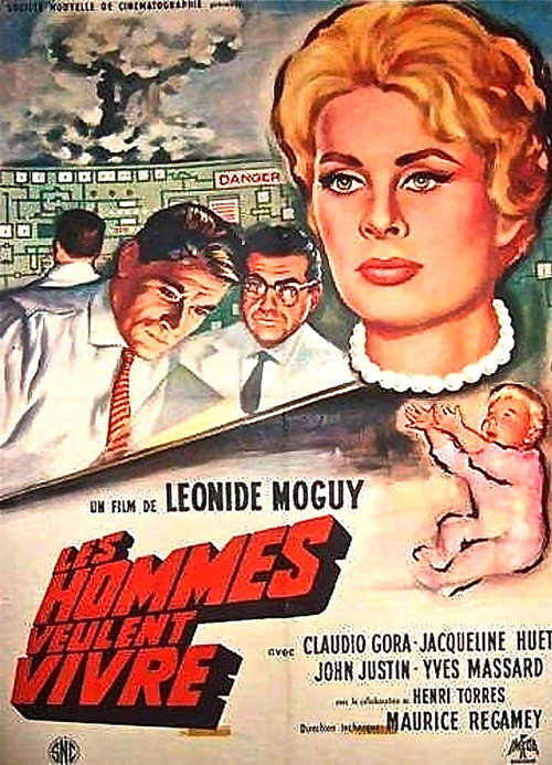 Movie poster for Man Wants to Live (1961)