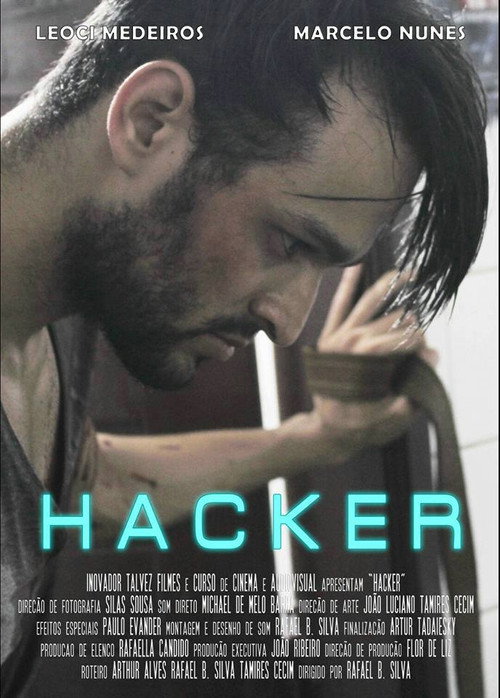Movie poster for Hacker (2016)