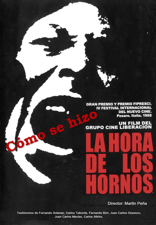 Movie poster for Cómo se hizo "La hora de los hornos" (2007)