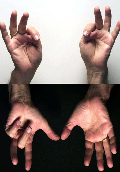 Movie poster for For Beginners (all the combinations of the thumb and finger) (2010)