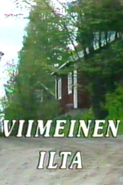 Movie poster for Viimeinen ilta (1987)