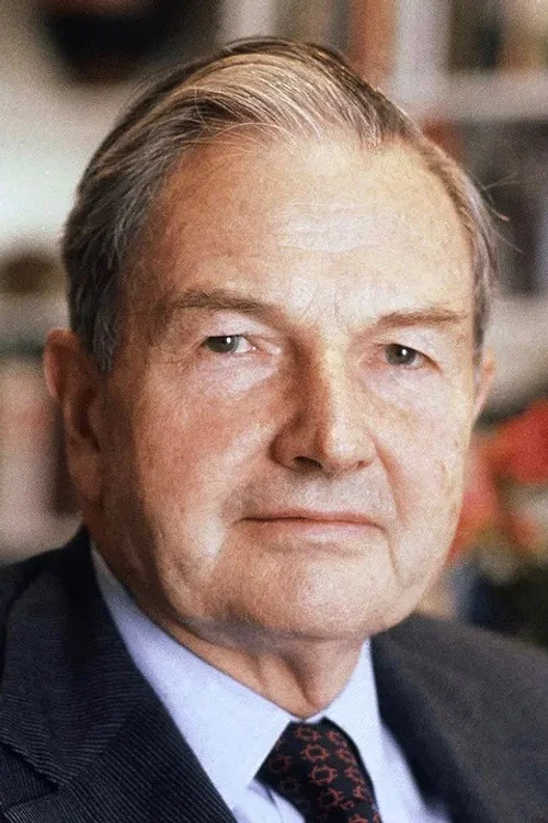 Photo of David Rockefeller, Acting