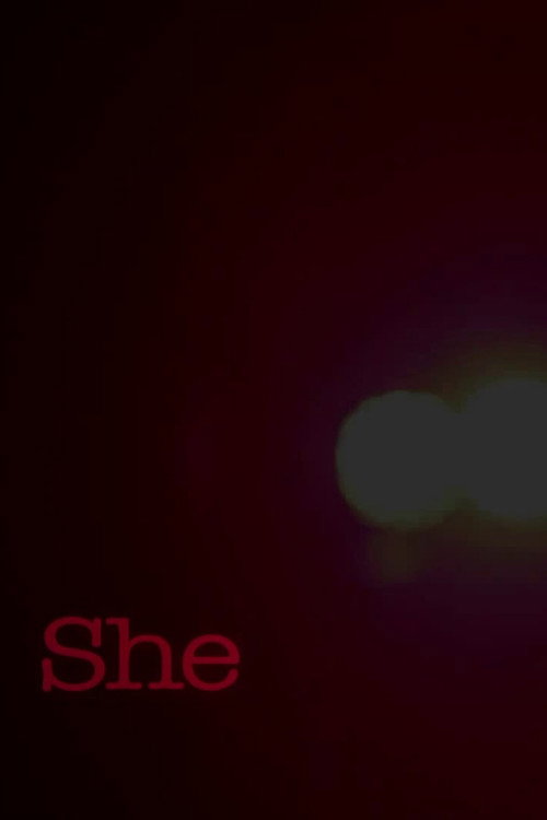 Movie poster for She (2010)