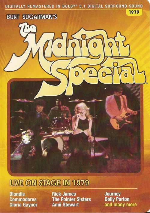 Movie poster for The Midnight Special Legendary Performances 1979 (1979)
