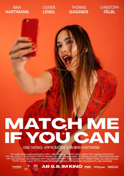 Movie poster for Match Me If You Can (2022)