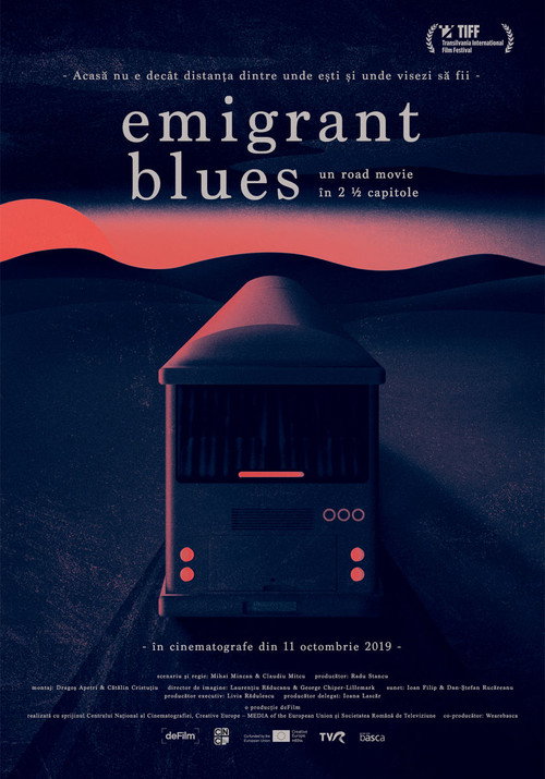 Movie poster for Emigrant Blues: a road movie in 2 ½ chapters (2019)