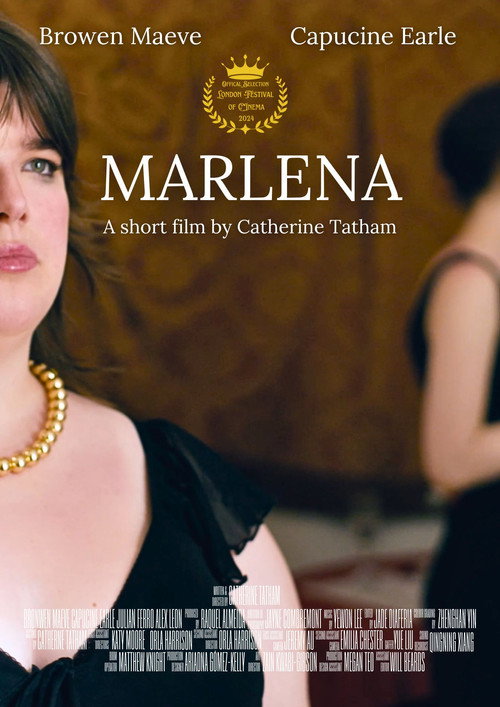 Movie poster for Marlena (2025)