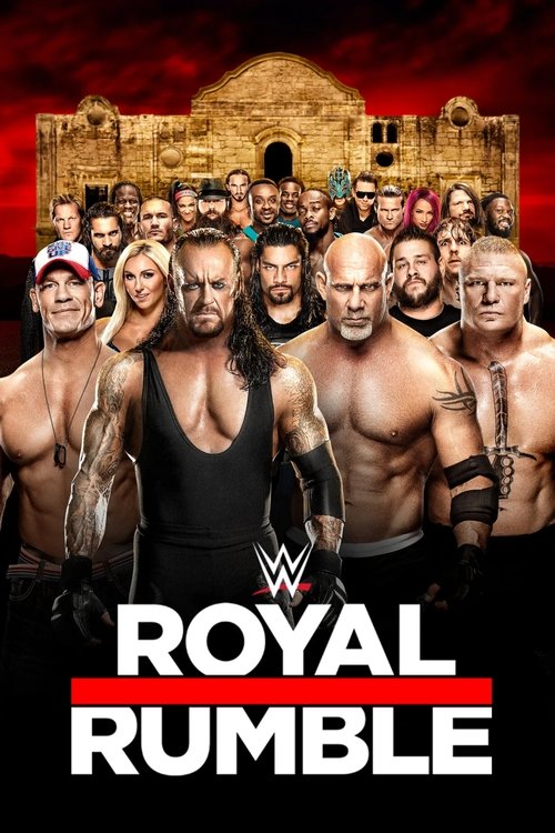 Movie poster for WWE Royal Rumble 2017 (2017)