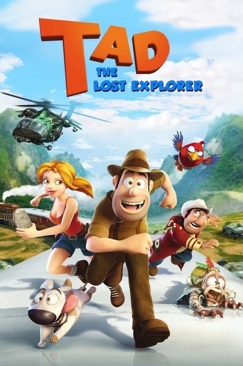 Movie poster for Tad, the Lost Explorer (2012)