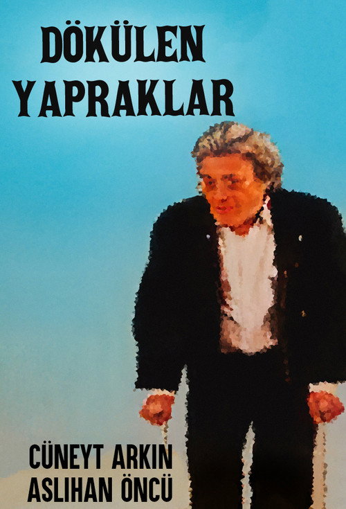 Movie poster for Dökülen Yapraklar (1987)