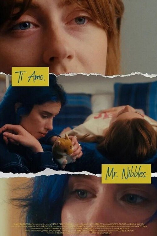 Movie poster for Ti Amo, Mr. Nibbles (2024)