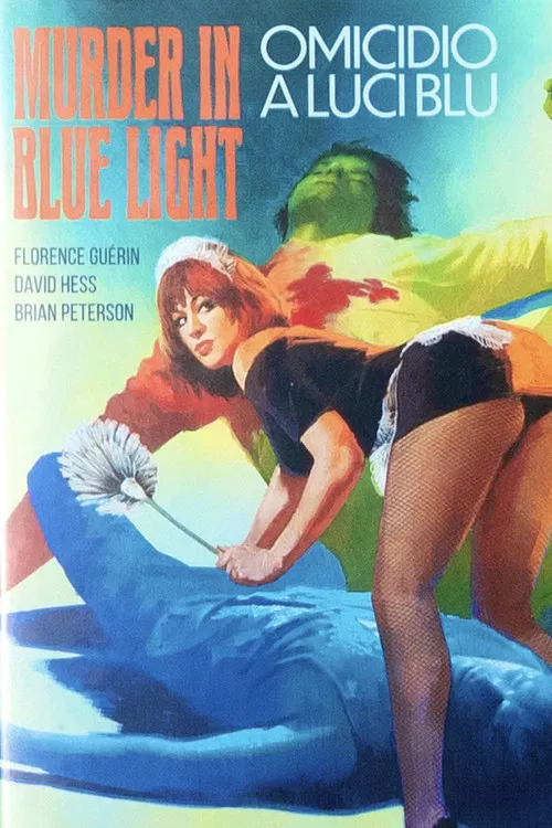 Movie poster for Murder in Blue Light (1991)
