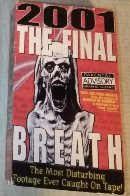 Movie poster for 2001: The Final Breath (2000)