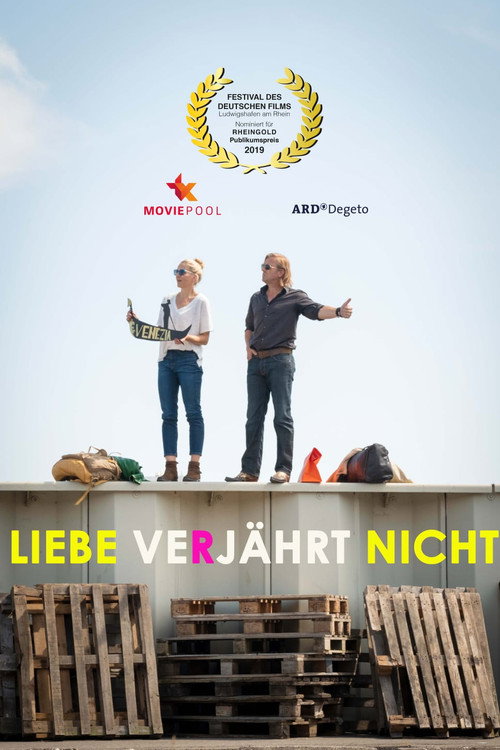 Movie poster for Liebe verjährt nicht (2019)
